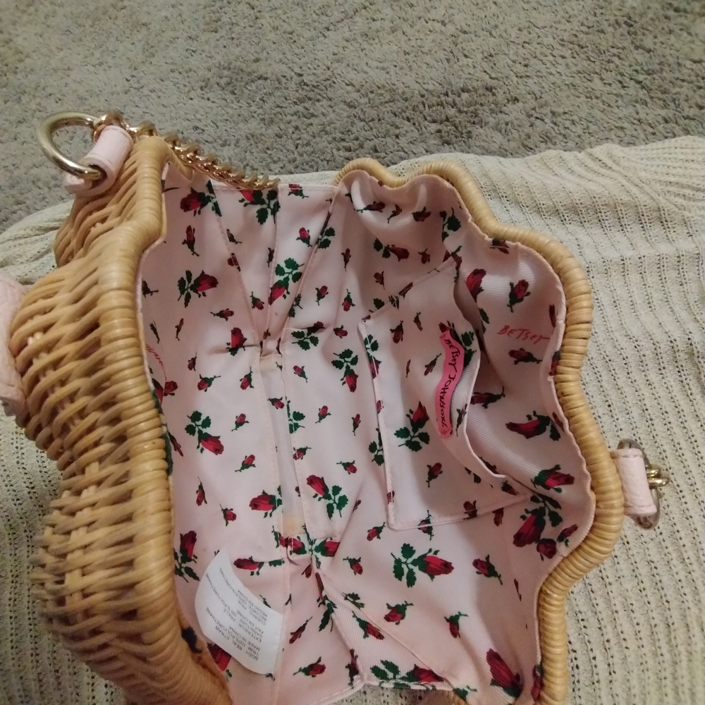 Betsy Johnson Shell Purse